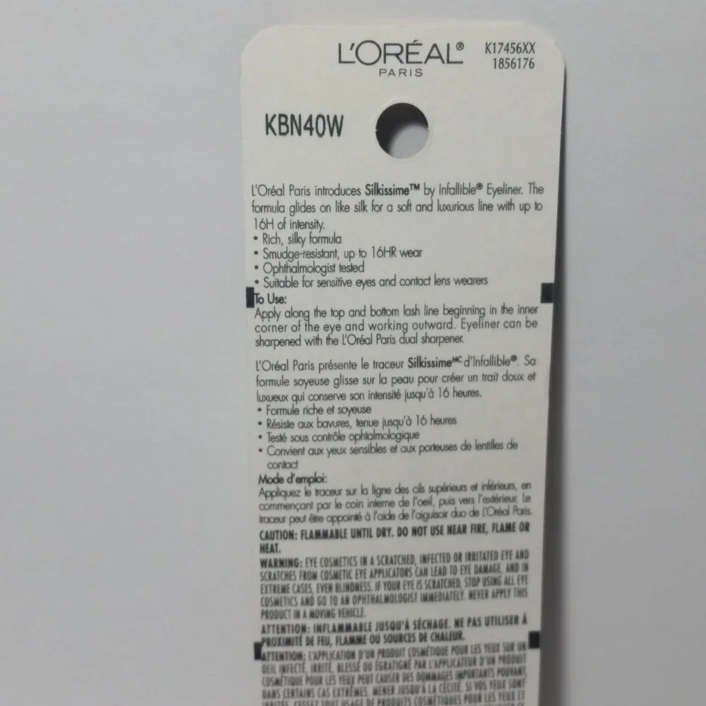 Loreal Silkissime Silky Pencil Eyeliner Gold